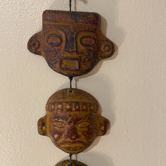 Old relic, Mayan/aztec civilization, sculpture pottery, art piece - Picture 2 of 16